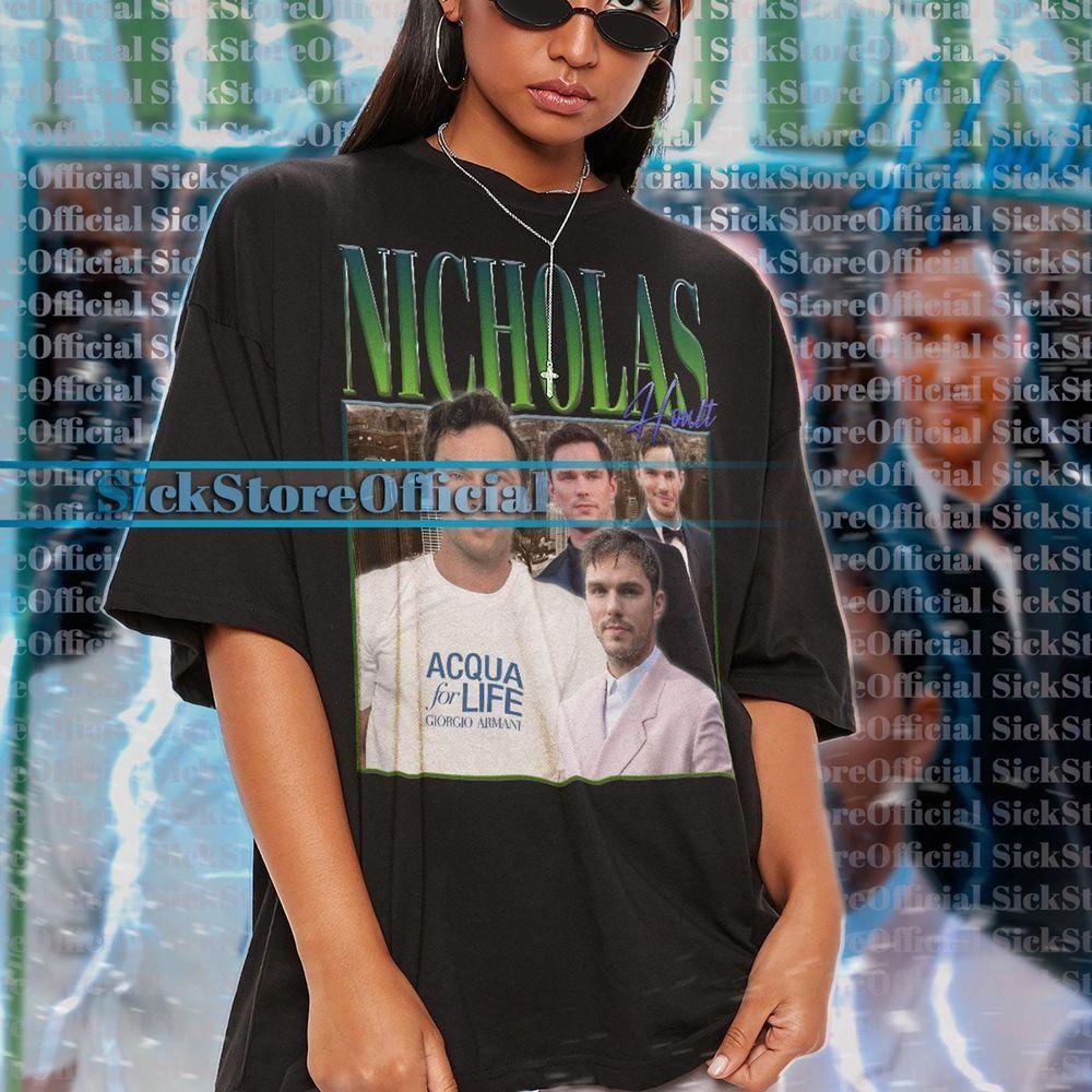 Nicholas Hoult Vintage Vuitino Shirt